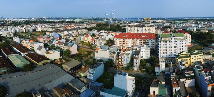 Khu đô thị Nam Long trên đà phát triển.